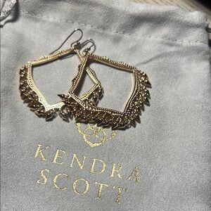 Kendra Scott Gold Earrings